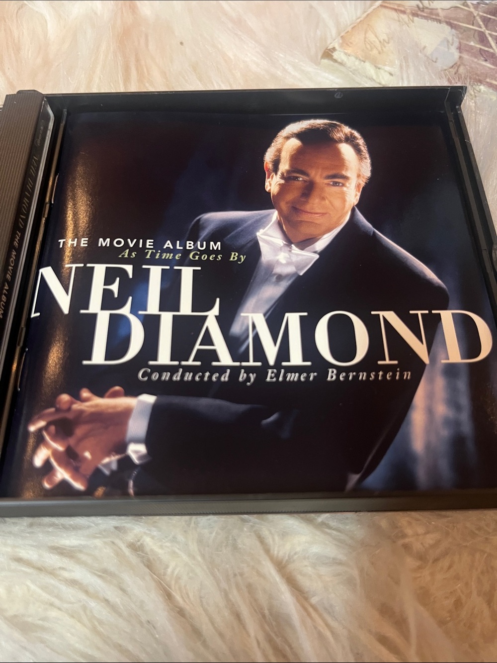 2-disc CD set of Neil Diamond: The Movie Album - As Time Goes By